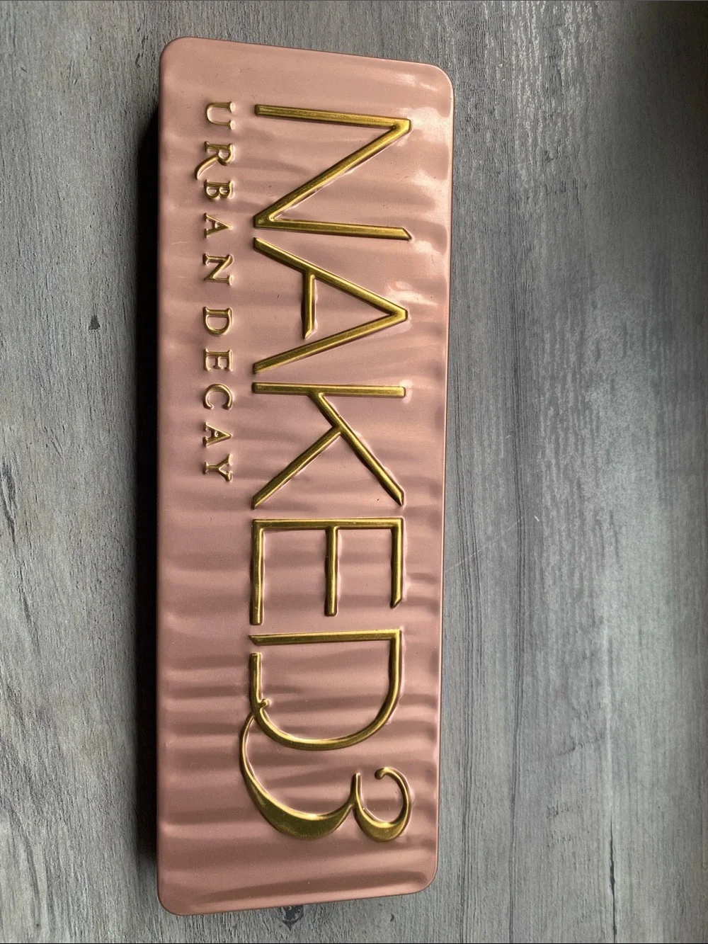 Urban Decay NAKED3 eyeshadow palette